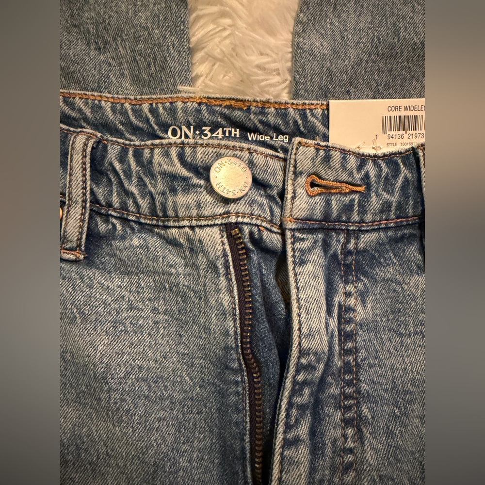Stylish Light Blue Women's Flare Jeans - Picture 8 of 15